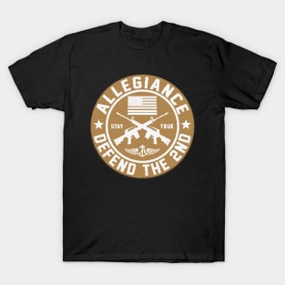 Allegiance Defend the 2nd T-Shirt